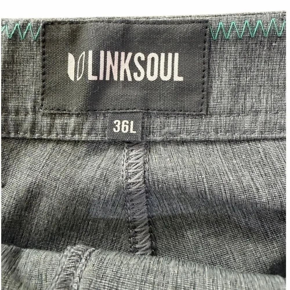 Linksoul Lot of 2 Boardwalker Pants Mens 38x34 Golf Chino Stretch Performance - Picture 6 of 16